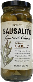 Garlic Stuffed Queen Olive (5oz) (Single)